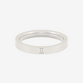 Load image into Gallery viewer, The Flush Baguette Moissanite Wedding Band - 3 mm