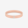 Load image into Gallery viewer, The Flush Baguette Moissanite Wedding Band - 3 mm