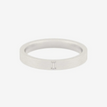 Load image into Gallery viewer, The Flush Baguette Moissanite Wedding Band - 3 mm