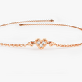 Load image into Gallery viewer, Trio of Grace Lab Grown Diamond Bracelet