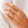 Load image into Gallery viewer, Twist_Emerald_Cut_Moissanite_Engagement_Ring_2