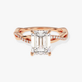 Load image into Gallery viewer, Twist_Emerald_Cut_Moissanite_Engagement_Ring_4