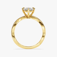 Load image into Gallery viewer, Twist Marquise Cut Moissanite Engagement Ring
