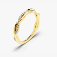 Twisted Vine Moissanite Wedding Band -2.7 mm