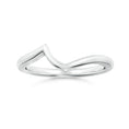 V-Shaped Contour Comfort Fit Wedding Band-2.0 mm