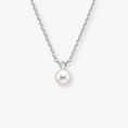 Load image into Gallery viewer, 8mm Cultured Freshwater Whisper of Pearl Pendant Necklace