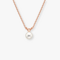 Load image into Gallery viewer, 8mm Cultured Freshwater Whisper of Pearl Pendant Necklace