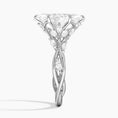 Whispering Vines Marquise Cut Moissanite Engagement Ring