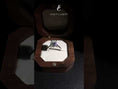 Oval Cut Hidden Halo Moissanite Engagement Ring