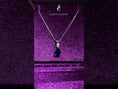 Radiant Teardrop – Pear-Shaped Gemstone Solitaire Pendant