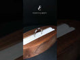 Minimal Stackable Moissanite Wedding Band - 2.0 mm