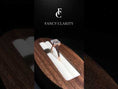 Petite 4-Prong Asscher Cut Solitaire Moissanite Engagement Ring