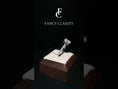 Oval Cut French Pavé Flush-Fit Moissanite Engagement Ring