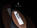 Emerald Cut Moissanite Half Eternity Wedding Band
