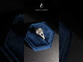 Princess Cut Split-Shank Moissanite Engagement Ring