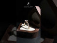 Twisted Cushion Cut Moissanite Engagement Ring