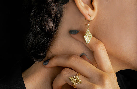 18k gold jewelry