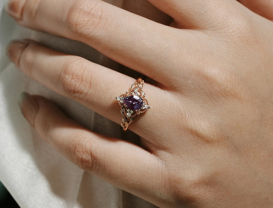 alexandrite for june birthstone