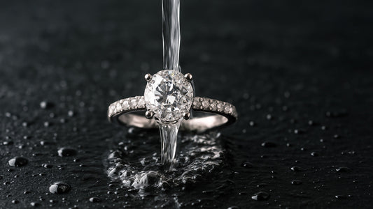 How to Clean and Care for Your Lab-Grown Diamond Ring