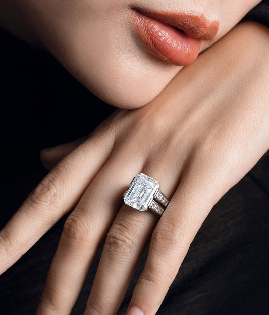 clean moissanite jewelry