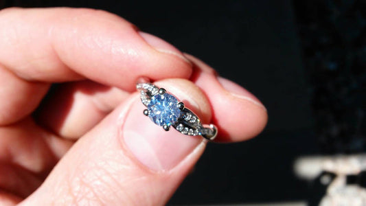 diamond fluorescence