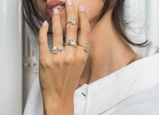 diamond shapes