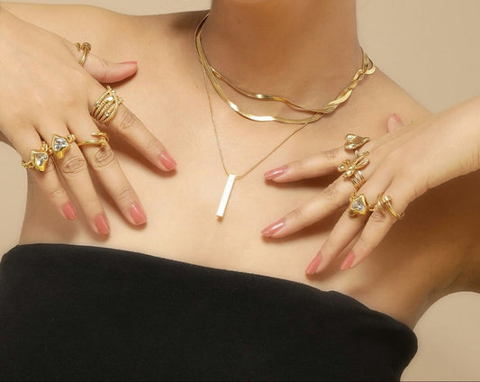gold jewelry