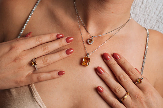 november birthstone citrine