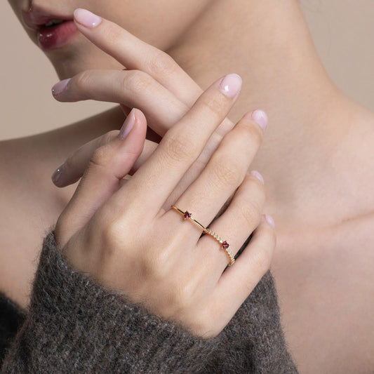 What Is the Difference Between a Promise Ring and an Engagement Ring?