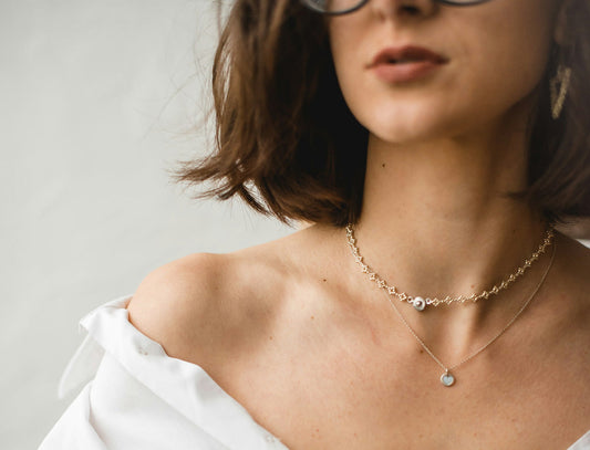 recycled gold jewelry