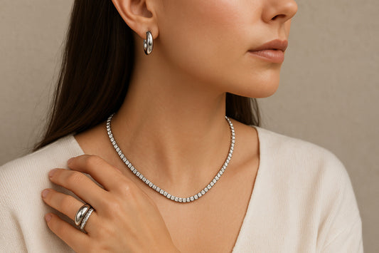 rhodium plating jewellery