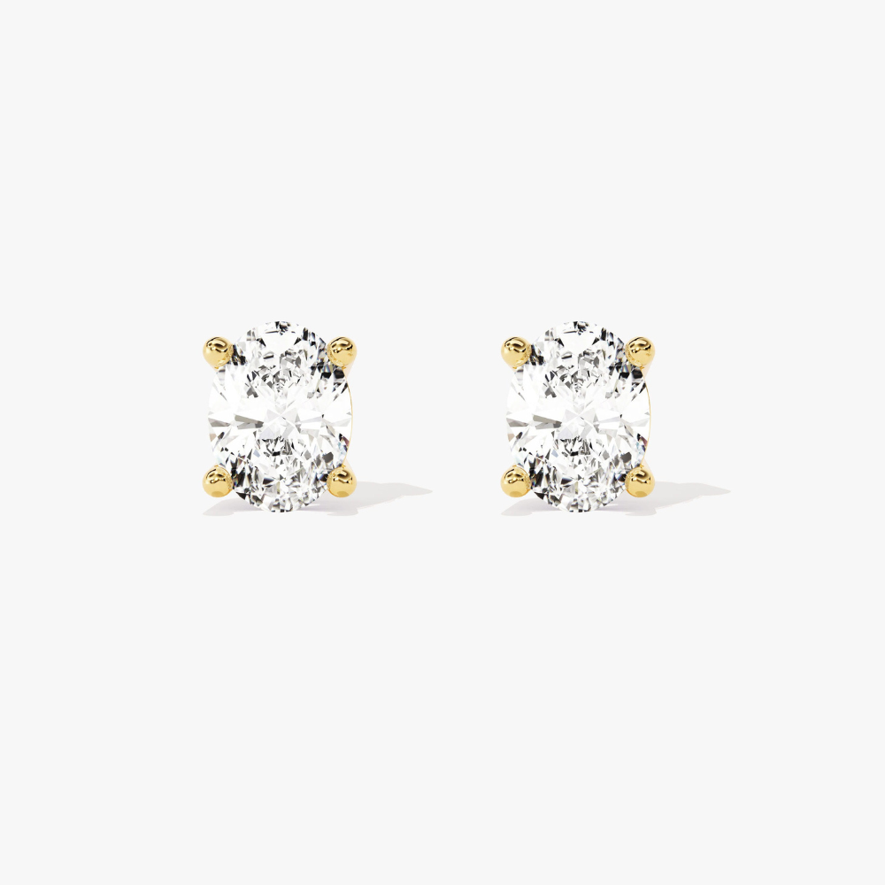 0.3ct_4-Prong_Oval_Cut_Moissanite_Stud_Earrings_1