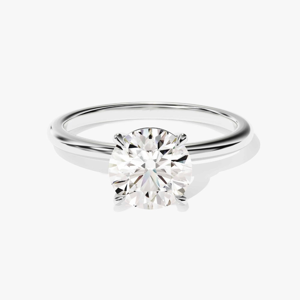 4-Prong_Solitaire_Round_Shaped_Moissanite_Engagement_Ring-3