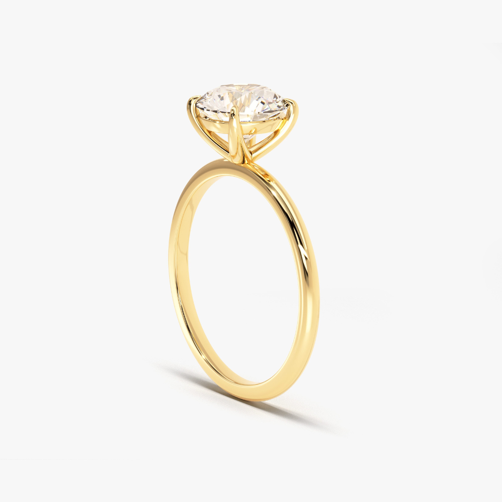 4-Prong_Solitaire_Round_Shaped_Moissanite_Engagement_Ring-5