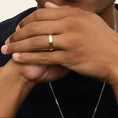 5 mm Comfort Fit Domed Men’s Wedding Band