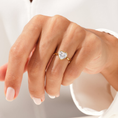 Heart Cut Bezel Moissanite Engagement Ring