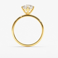 Load image into Gallery viewer, 6-Prong Solitaire Round Cut Moissanite Engagement Ring
