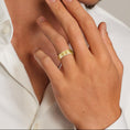 6.5 mm Bevelled Edges Men’s Matte Wedding Band