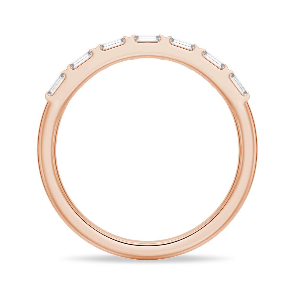 Baguette Cut Moissanite Wedding Band – 1.6 mm