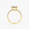 Load image into Gallery viewer, Brilliant_Halo_Marquise_Cut_Moissanite_Engagement_Ring_4
