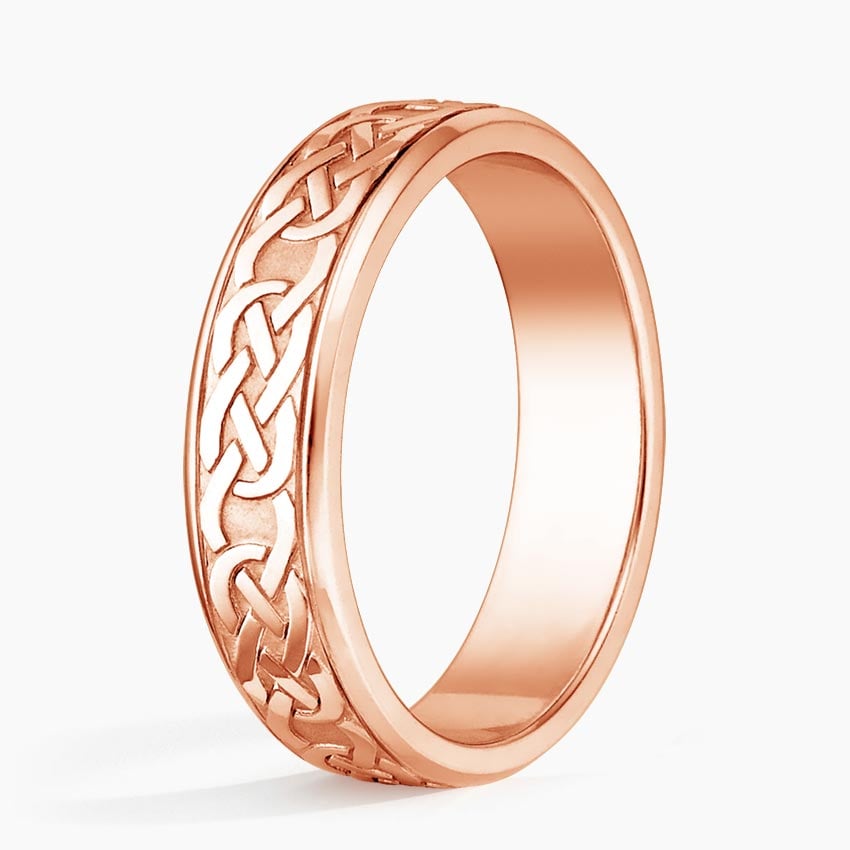 6.0 mm Celtic Knot Men’s Wedding Band