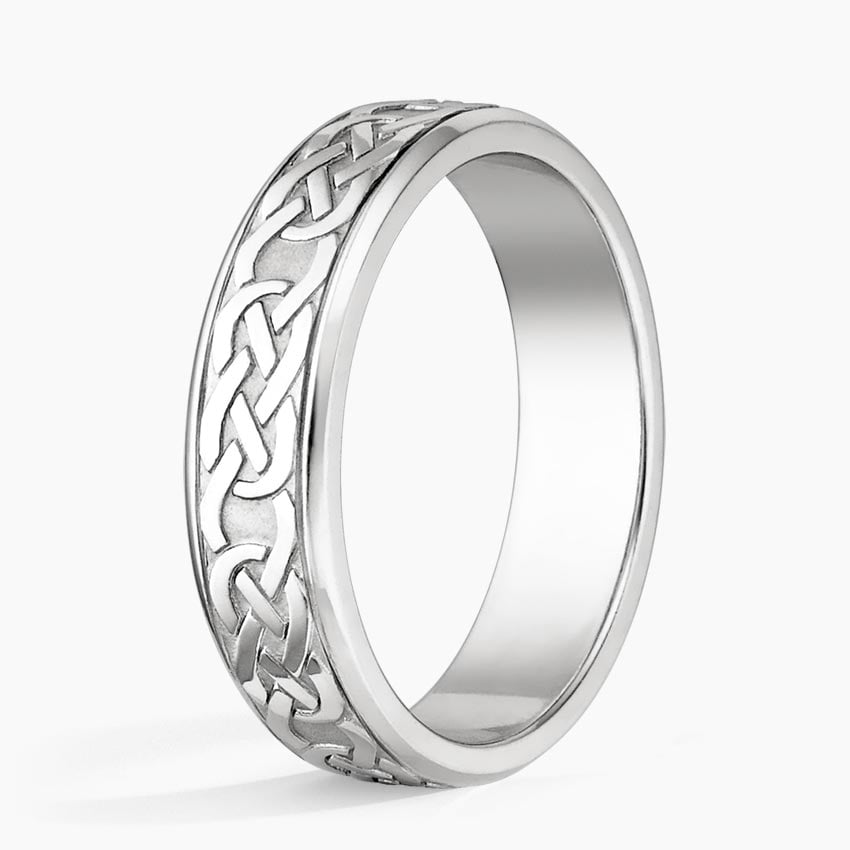 6.0 mm Celtic Knot Men’s Wedding Band