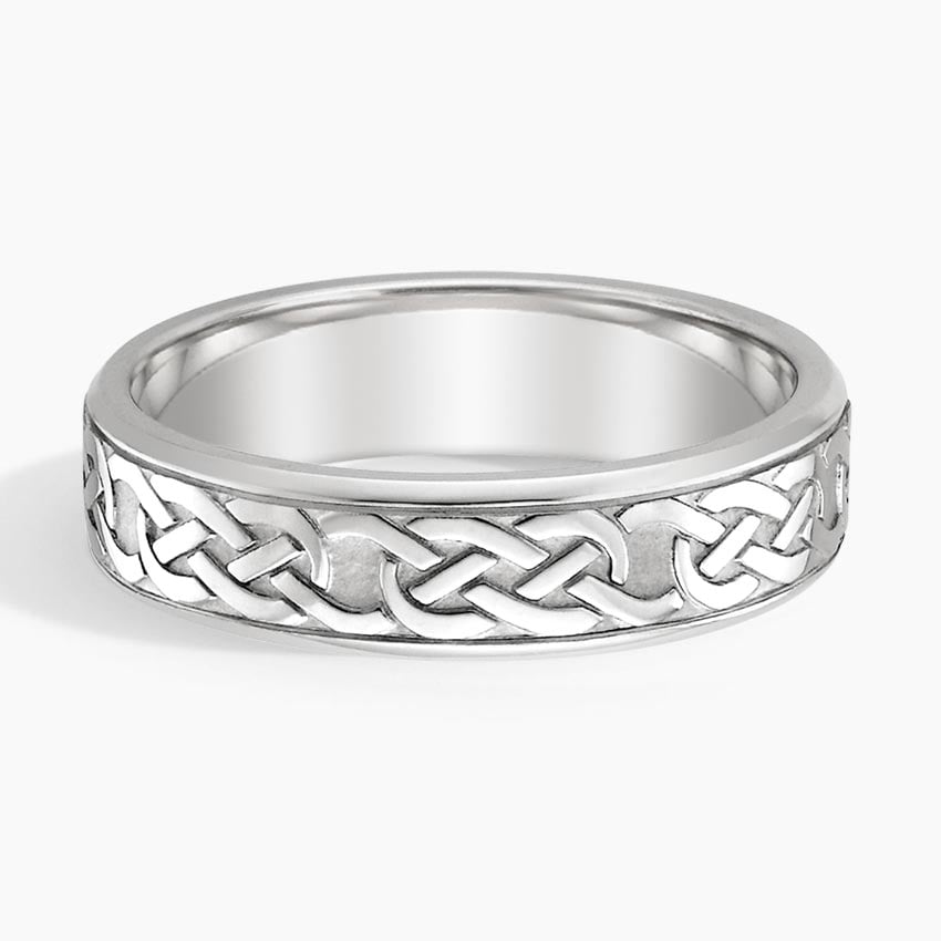 6.0 mm Celtic Knot Men’s Wedding Band