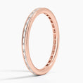 Load image into Gallery viewer, Channel Set Baguette Moissanite Eternity Wedding Band-2.0 mm
