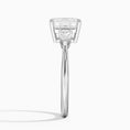 Load image into Gallery viewer, Classic Three Stone Asscher Cut Moissanite Engagement Ring
