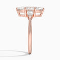 Load image into Gallery viewer, Classic Three Stone Marquise Cut Moissanite Engagement Ring
