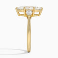 Load image into Gallery viewer, Classic Three Stone Marquise Cut Moissanite Engagement Ring
