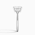 Load image into Gallery viewer, Classic Three Stone Princess Cut Moissanite Engagement Ring
