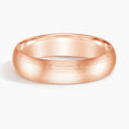 5 mm Comfort Fit Matte Men’s Wedding Band