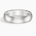 5 mm Comfort Fit Matte Men’s Wedding Band
